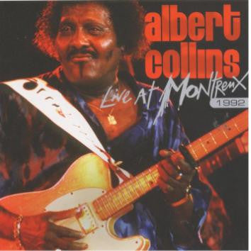 Albert Collins : Live At Montreux 1992 (CD, Album)