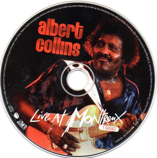 Albert Collins : Live At Montreux 1992 (CD, Album)