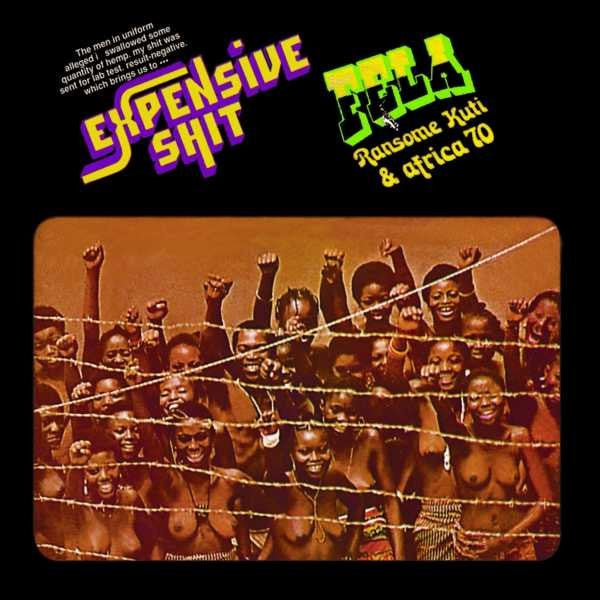 Fela Kuti & Africa 70 - Fela Kuti & Africa 70 - Expensive Shit (LP) (LP) - Discords.nl