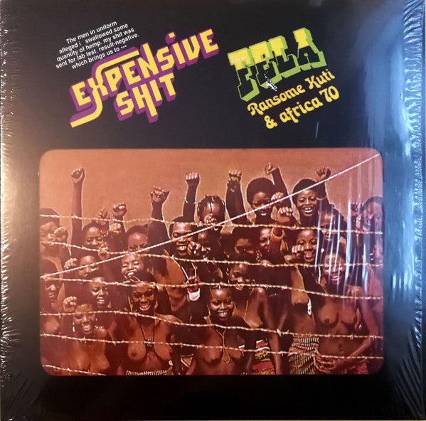 Fela Kuti & Africa 70 - Fela Kuti & Africa 70 - Expensive Shit (LP) (LP) - Discords.nl