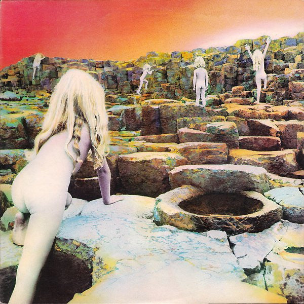 Led Zeppelin : Houses Of The Holy (LP, Album)