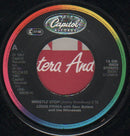 Louis Prima With Sam Butera And The Witnesses : Whistle-Stop (7", Single, RE)