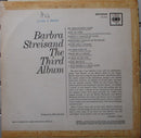 Barbra Streisand : The Third Album (LP, Album, Mono)