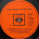 Barbra Streisand : The Third Album (LP, Album, Mono)