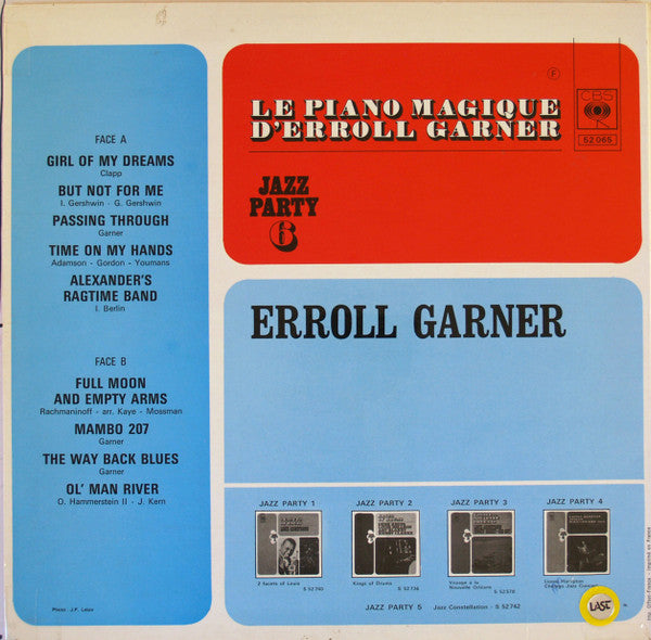 Erroll Garner Et Son Trio* : Le Piano Magique D'Erroll Garner (LP)