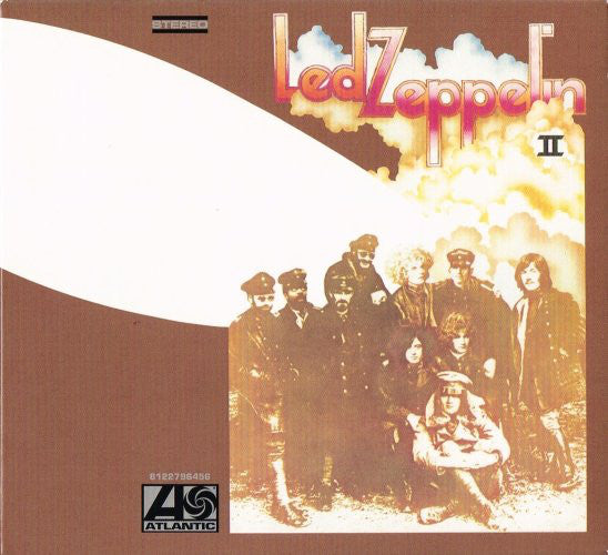 Led Zeppelin : Led Zeppelin II (CD, Album, RE, RM, Gat)