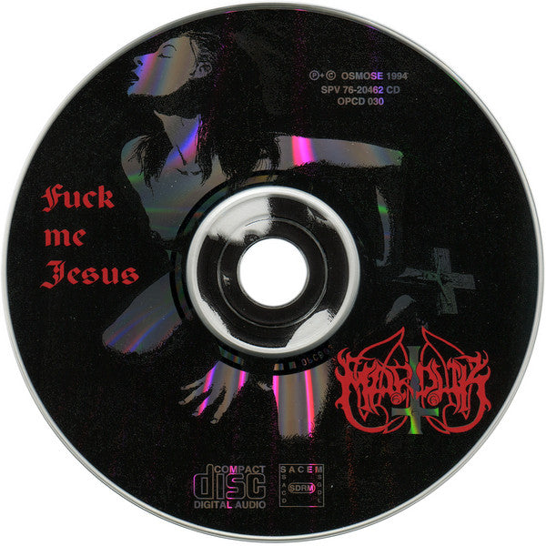 Marduk : Fuck Me Jesus (CD, EP)
