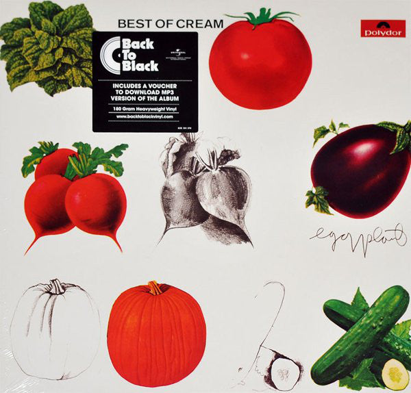 Cream (2) : Best Of Cream (LP, Comp, RE, 180)
