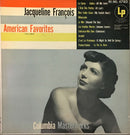Jacqueline François : American Favorites (LP)