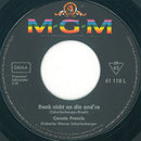 Connie Francis : Mein Herz Wird Warten (7", Single, Mono)
