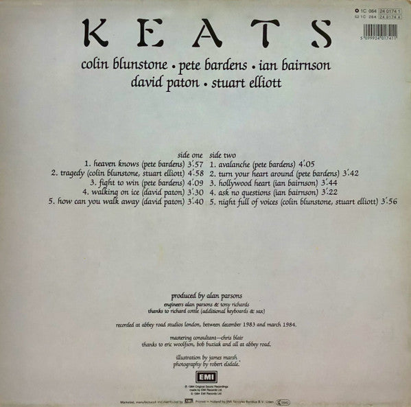 Keats : Keats (LP, Album)