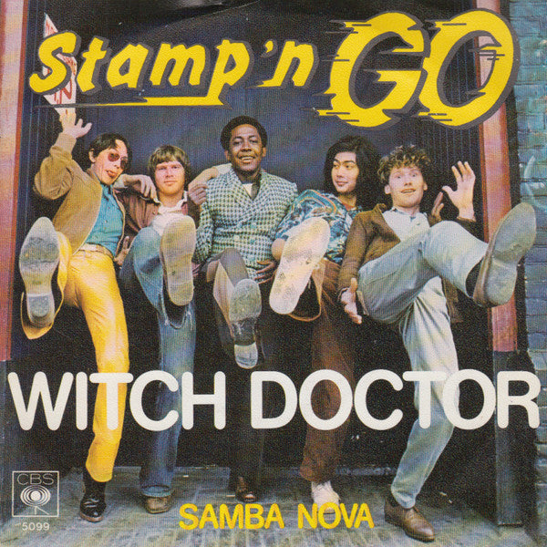 Stamp 'n Go : Witch Doctor (7", Single)
