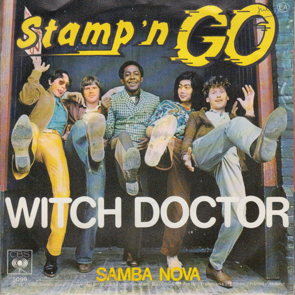 Stamp 'n Go : Witch Doctor (7", Single)