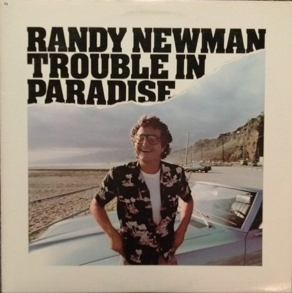 Randy Newman : Trouble In Paradise (LP, Album, Jac)