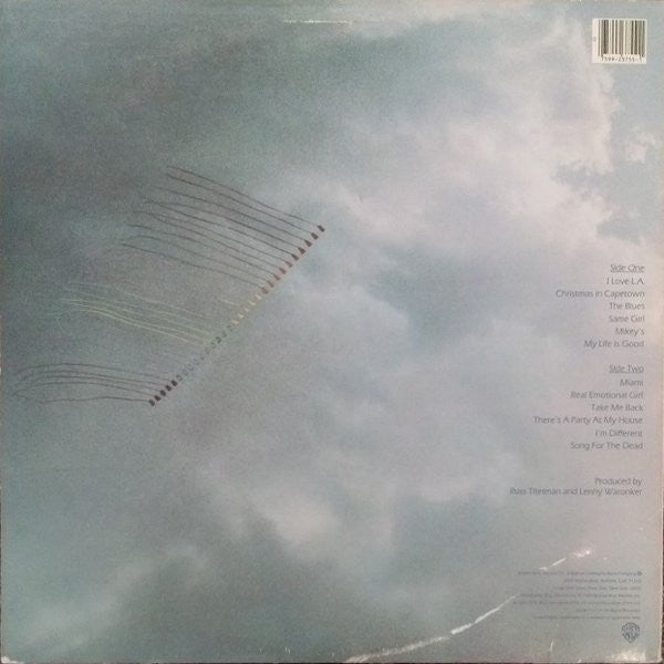 Randy Newman : Trouble In Paradise (LP, Album, Jac)
