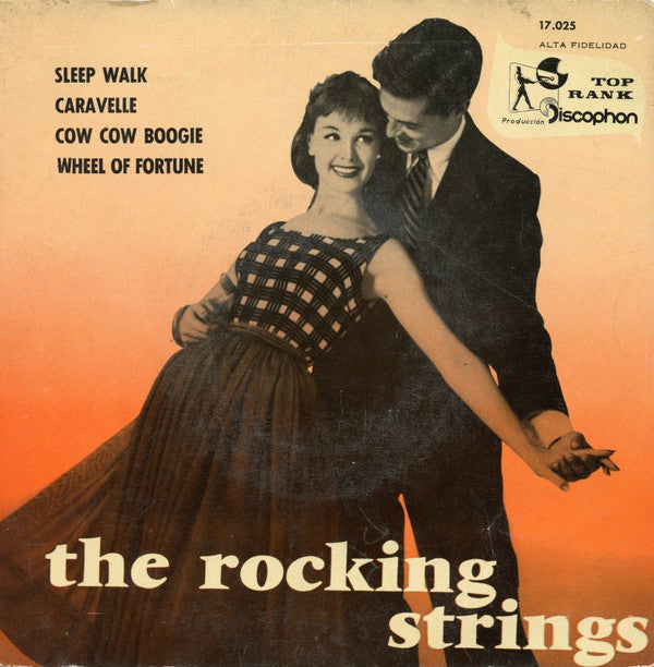 The Rocking Strings (2) : Sleep Walk (7", EP)