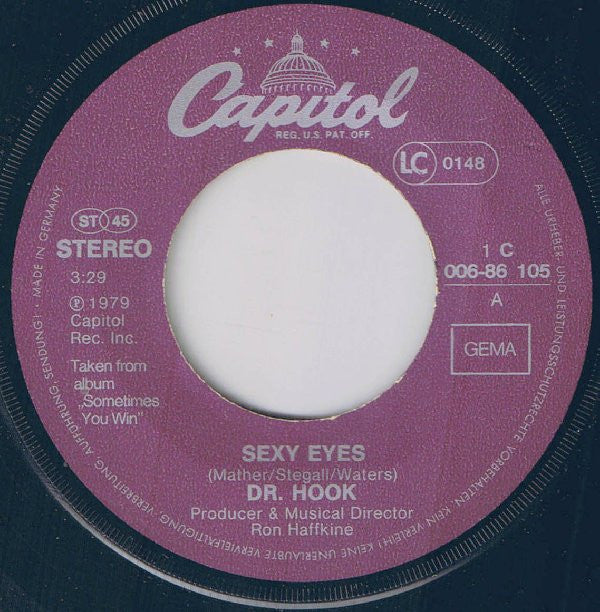 Dr. Hook : Sexy Eyes (7", Single)