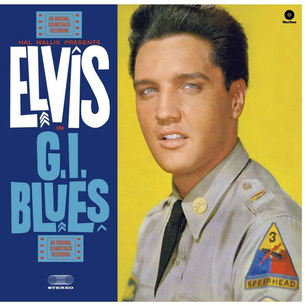 Elvis* : G. I. Blues (LP, Album)