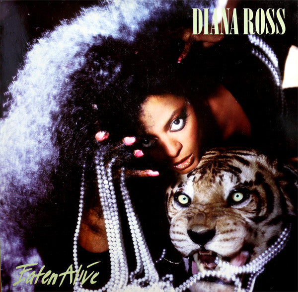 Diana Ross : Eaten Alive (LP, Album)