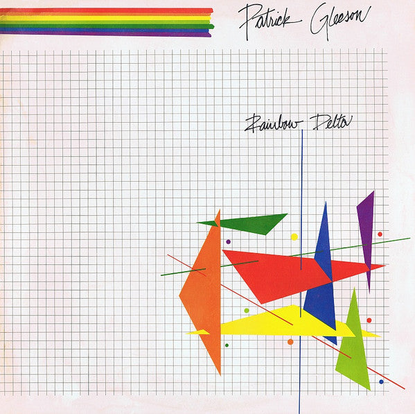 Patrick Gleeson : Rainbow Delta (LP, Album)