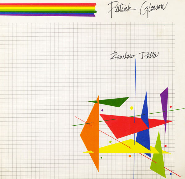 Patrick Gleeson : Rainbow Delta (LP, Album)