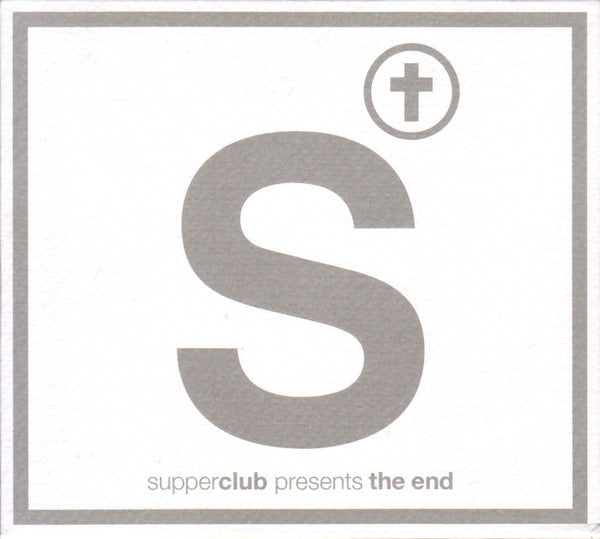 Various : Supperclub Presents The End (2xCD, Comp, Mixed)