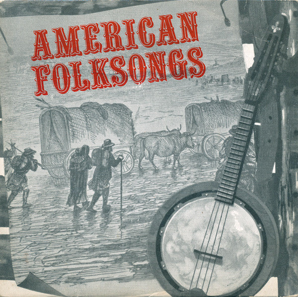 Various : American Folksongs (7", EP)