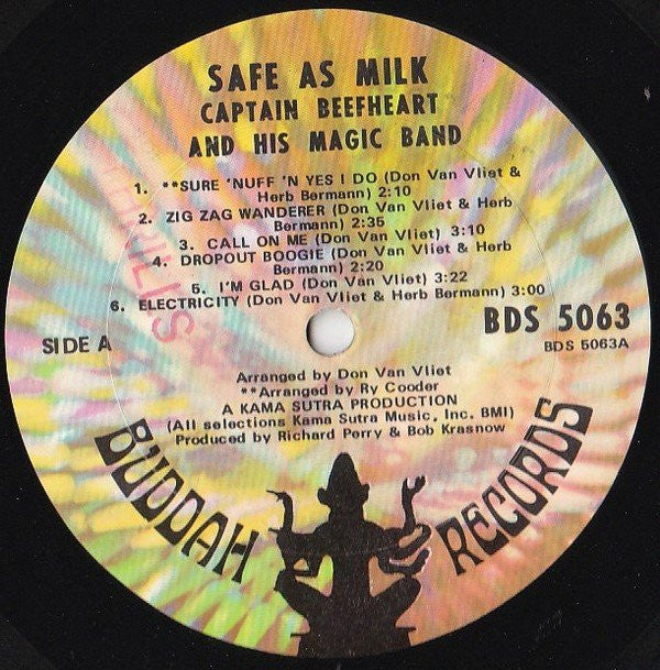 Captain Beefheart And His Magic Band* : Safe As Milk (LP, Album)
