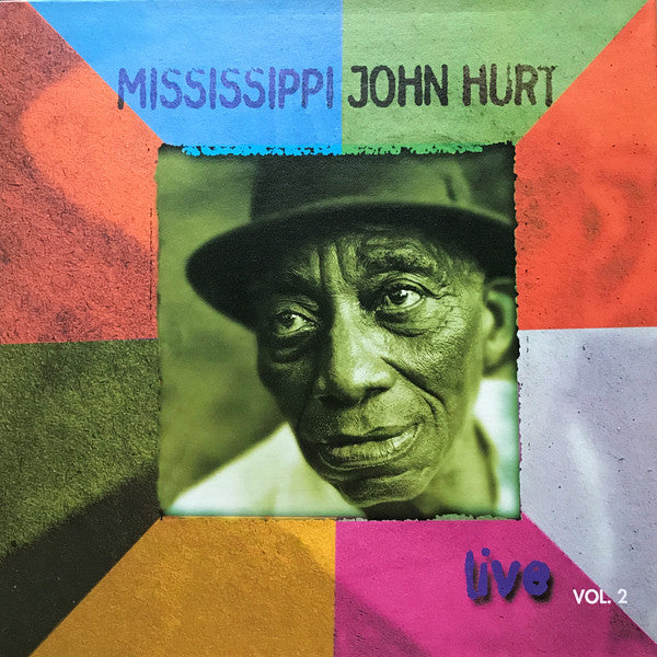 Mississippi John Hurt : Live / Vol.2 (LP, Comp, Gat)