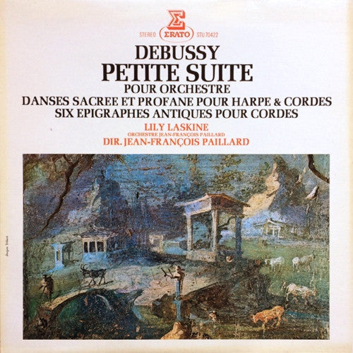 Claude Debussy, Lily Laskine, Jean-François Paillard : Petite Suite Pour Orchestre (LP, RE)