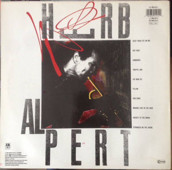 Herb Alpert : Keep Your Eye On Me (LP, Album)