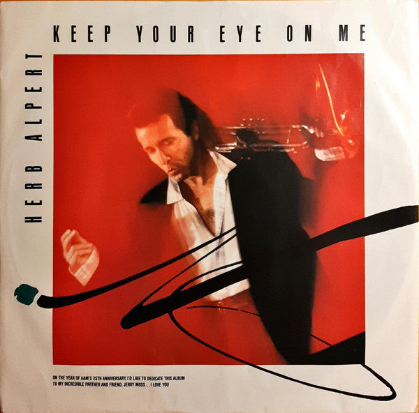 Herb Alpert : Keep Your Eye On Me (LP, Album)