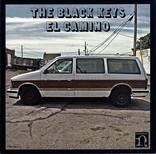 The Black Keys : El Camino (CD, Album, Unofficial)