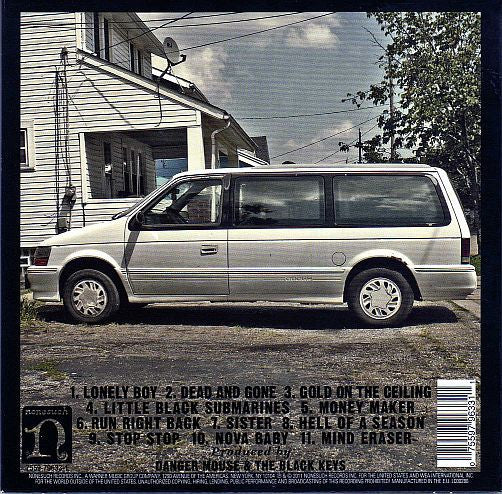 The Black Keys : El Camino (CD, Album, Unofficial)
