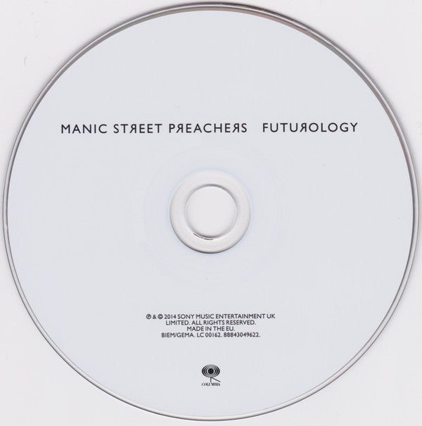 Manic Street Preachers : Futurology (CD, Album)