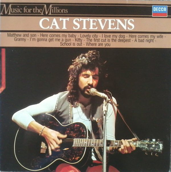 Cat Stevens : Cat Stevens (LP, Comp)