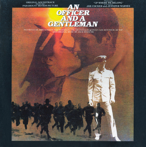 Various : An Officer And A Gentleman (Original Soundtrack From The Paramount Motion Picture) (LP, Comp)