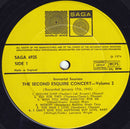 Various : The Second Esquire Concert, Volume 2 (LP, Comp)