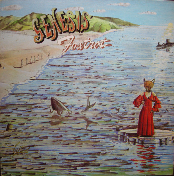 Genesis : Foxtrot (LP, Album, Gat)