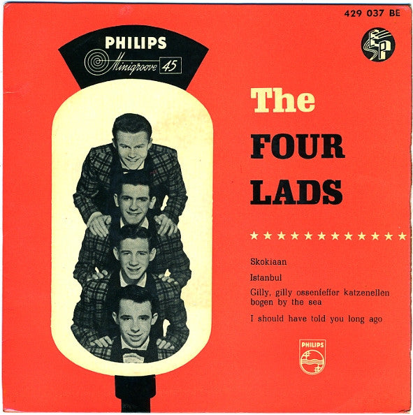 The Four Lads : Skokiaan (7", EP)