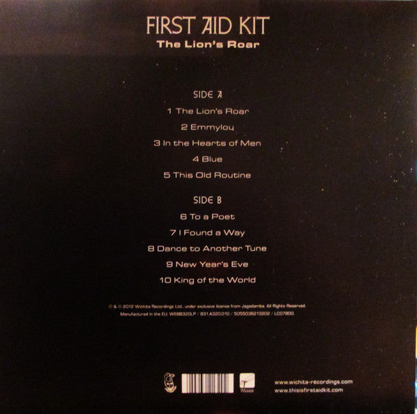 First Aid Kit - The Lion's Roar (LP) - Discords.nl