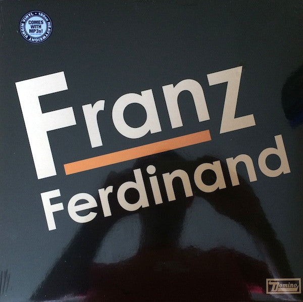 Franz Ferdinand : Franz Ferdinand (LP, Album, RE, 180)