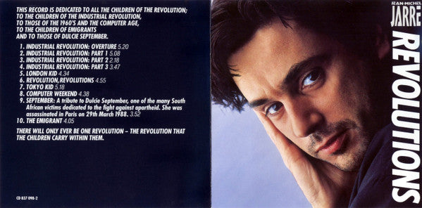 Jean-Michel Jarre : Revolutions (CD, Album, RE)