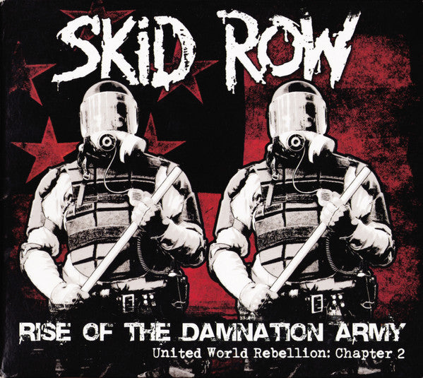 Skid Row : Rise Of The Damnation Army (United World Rebellion: Chapter 2) (CD, EP, Dig)