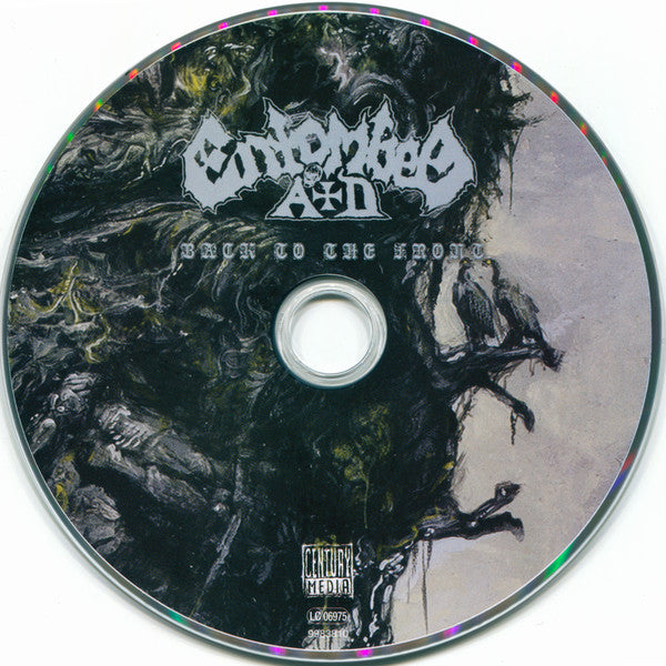 Entombed A.D. : Back To The Front (CD, Album, Ltd, Med)