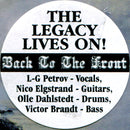 Entombed A.D. : Back To The Front (CD, Album, Ltd, Med)