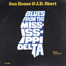 Son House, J. D. Short : Blues From The Mississippi Delta (LP, Comp, Mono, RP)