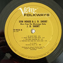 Son House, J. D. Short : Blues From The Mississippi Delta (LP, Comp, Mono, RP)