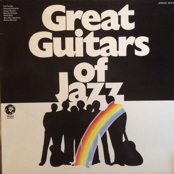 Various : Great Guitars Of Jazz (LP, Comp)