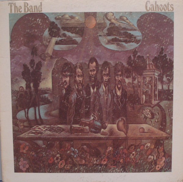 The Band : Cahoots (LP, Album, Win)